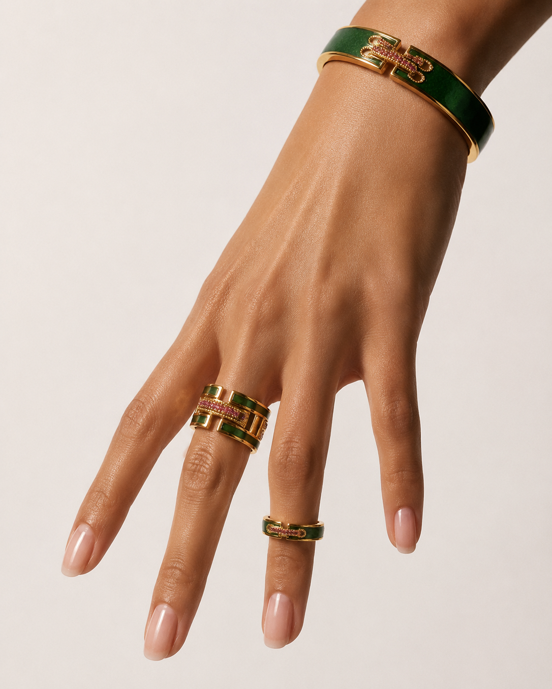 Éclat Ring-Kollektion
